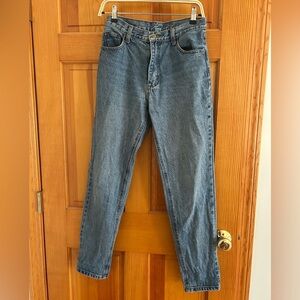 Brandy Melville Blue High Rise Jeans